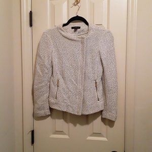 Ann Taylor tweed jacket